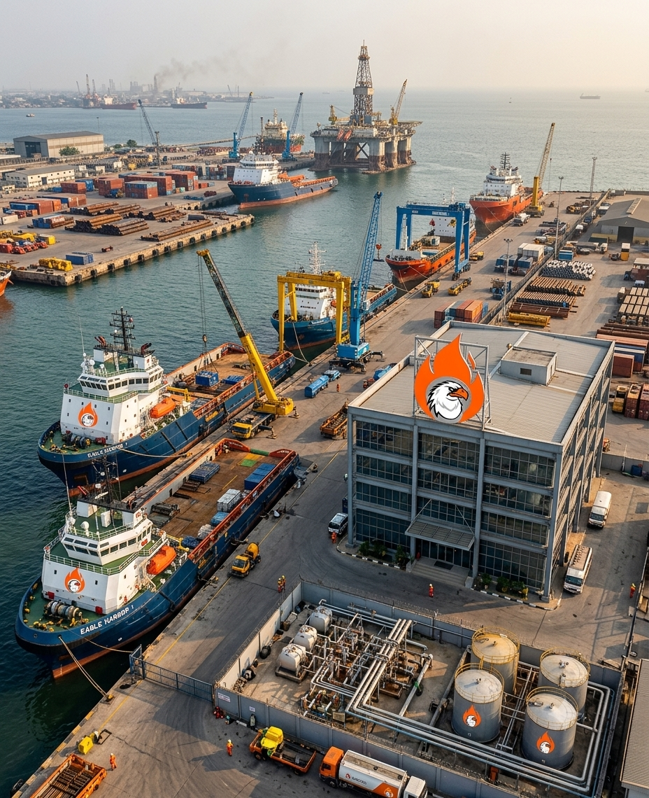 omema energy marine logistics